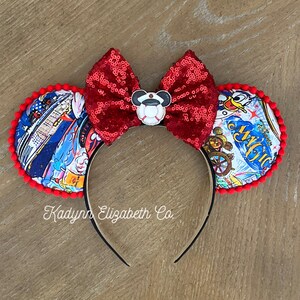 Cruise Mouse Ears, Disney Cruise, Magic Mouse Ears, Mickey Minnie Mouse Ears