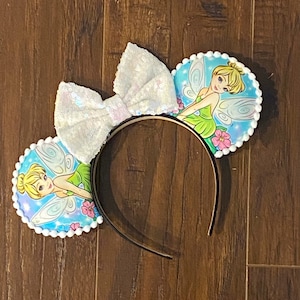 Tinker Bell Mouse Ears, Tinkerbell Mouse Ears, Mickey Minnie Mouse Ears