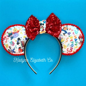 Birthday Mouse Ears, Birthday Girl Mouse Ears, Mickey Minnie Mouse Ears