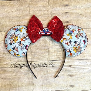 Chef Mickeys Mouse Ears, Disney Snacks, Mickey Minnie Mouse Ears