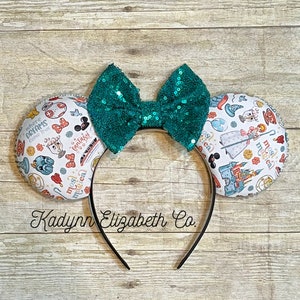 Magic Kingdom Mouse Ears, Mickey Minnie Mouse Ears, Disney Parks Mouse Ears, Epcot, Hollywood Studios