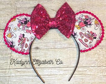 Daisy Duck Mouse Ears, Minnie Mouse Ears, Mickey Mouse Ears