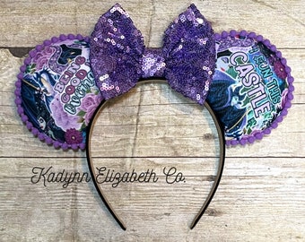Villain Mouse Ears, Maleficent Mouse Ears, Mickey Minnie Mouse Ears