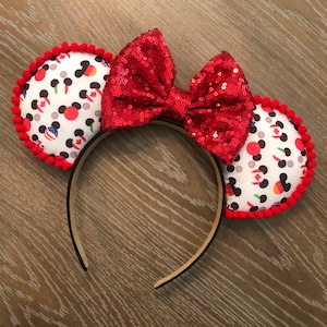 Epcot Mouse Ears, Country Mouse Ears, Around the World Mouse Ears, Mickey Minnie Mouse Ears