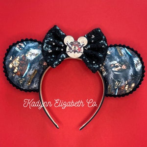 Pirates of the Caribbean Ears, Pirate Mouse Ears, Mickey Minnie Mouse Ears
