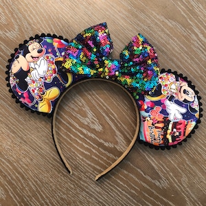 Birthday Mouse Ears, Mickey Minnie Mouse Ears