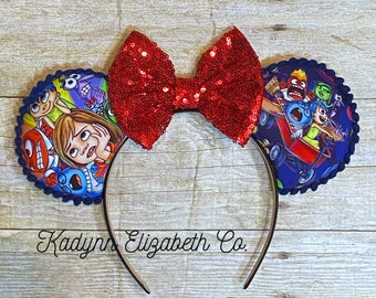 Inside Out Mouse Ears, Today Is A Core Memory Day, Mickey Minnie Mouse Ears