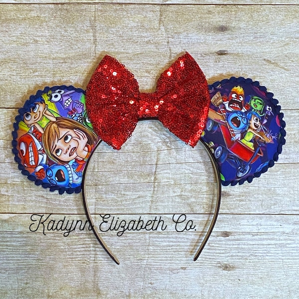 Inside Out Ears Core Memory - Etsy