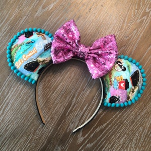 Cruise Mouse Ears, Mickey Minnie Mouse Ears