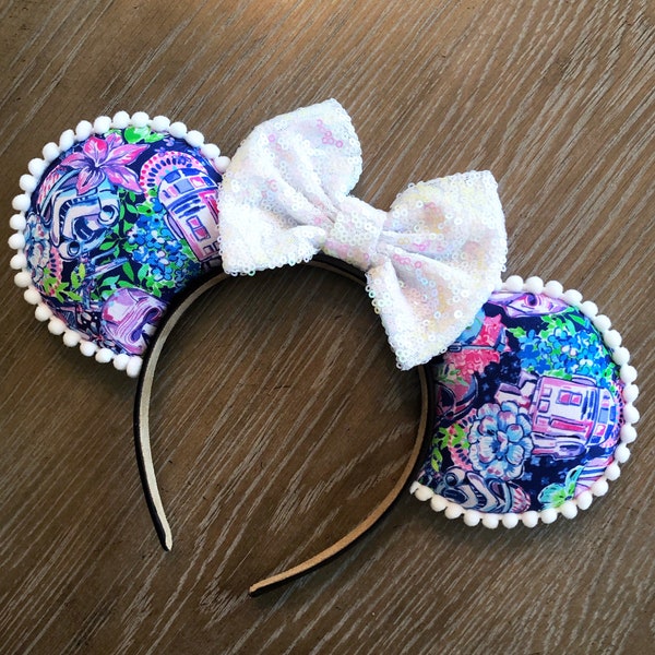 Lily Mouse Ears, Star Wars Mouse Ears, Mickey Minnie Mouse Ears