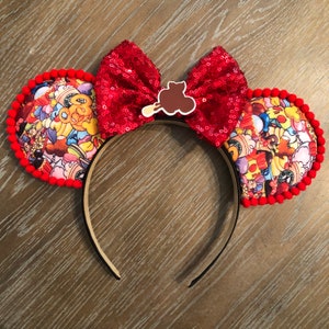 Disney Snacks Mouse Ears, Mickey Waffle Mouse Ears, Mickey Minnie Mouse Ears