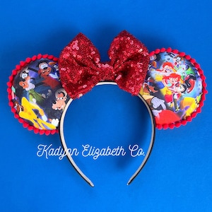 Goofy Movie Mouse Ears, Powerline Mouse Ears, Mickey Minnie Mouse Ears