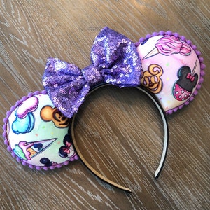 Disney Snacks Mouse Ears, Mickey Waffle Ears, Mickey Minnie Mouse Ears