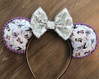 100 Years Mouse Ears, 100 Years of Wonder, Mickey Minnie Mouse Ears
