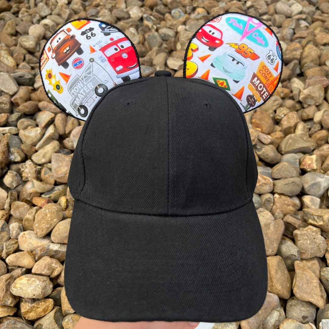 Cars Mouse Ears Mouse Ear Hat Boy Mouse Ears Mickey Minnie Etsy