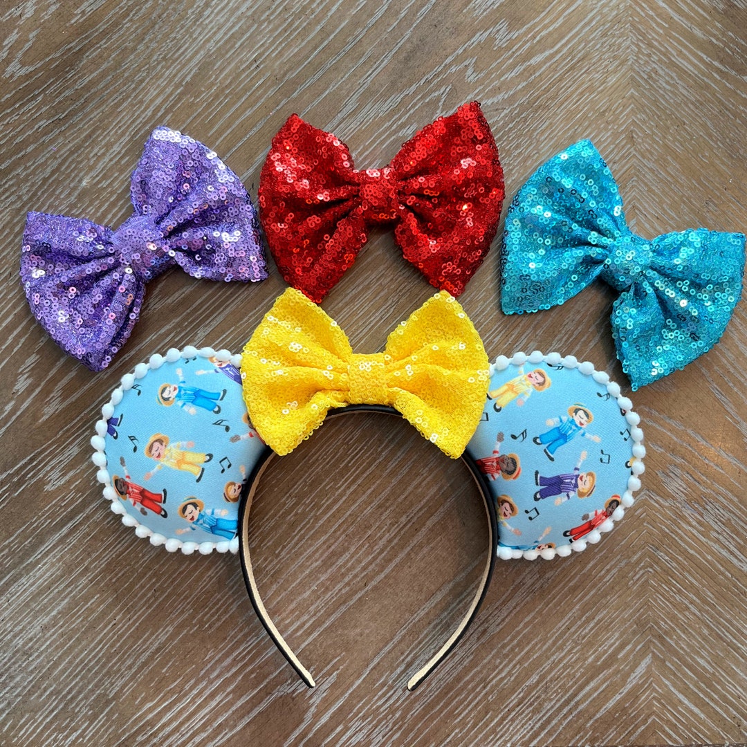 Disneyparks dapper day Minnie Mickey ears headband Disney Parks DAPPER DAY MINNIE Mickey Ears | Mercari main image 4