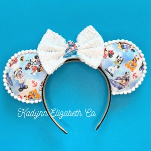 Cruise Mouse Ears, Mickey Minnie Mouse Ears