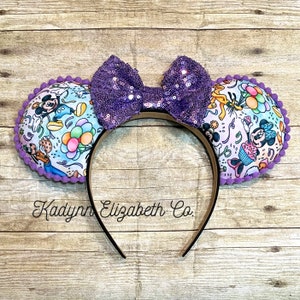 Birthday Mouse Ears, Disney Birthday, Mickey Minnie Mouse Ears