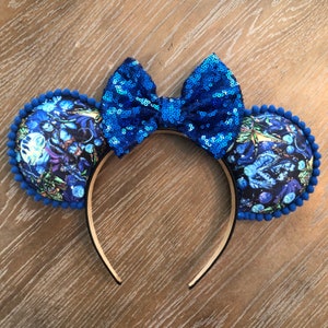 Avatar Mouse Ears, Pandora Ears, Jake Sulley Mouse Ears, Mickey Minnie Mouse Ears