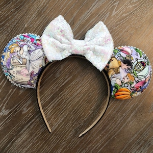 Cinderella Mouse Ears, Princess Mouse Ears, Mickey Minnie Mouse Ears