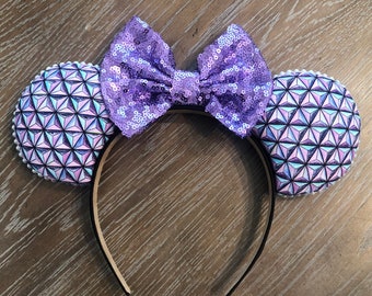 Epcot Mouse Ears, Mickey Minnie Mouse Ears