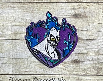 Hades Patch, Hercules Patch, Villains Patch, Hat Patch