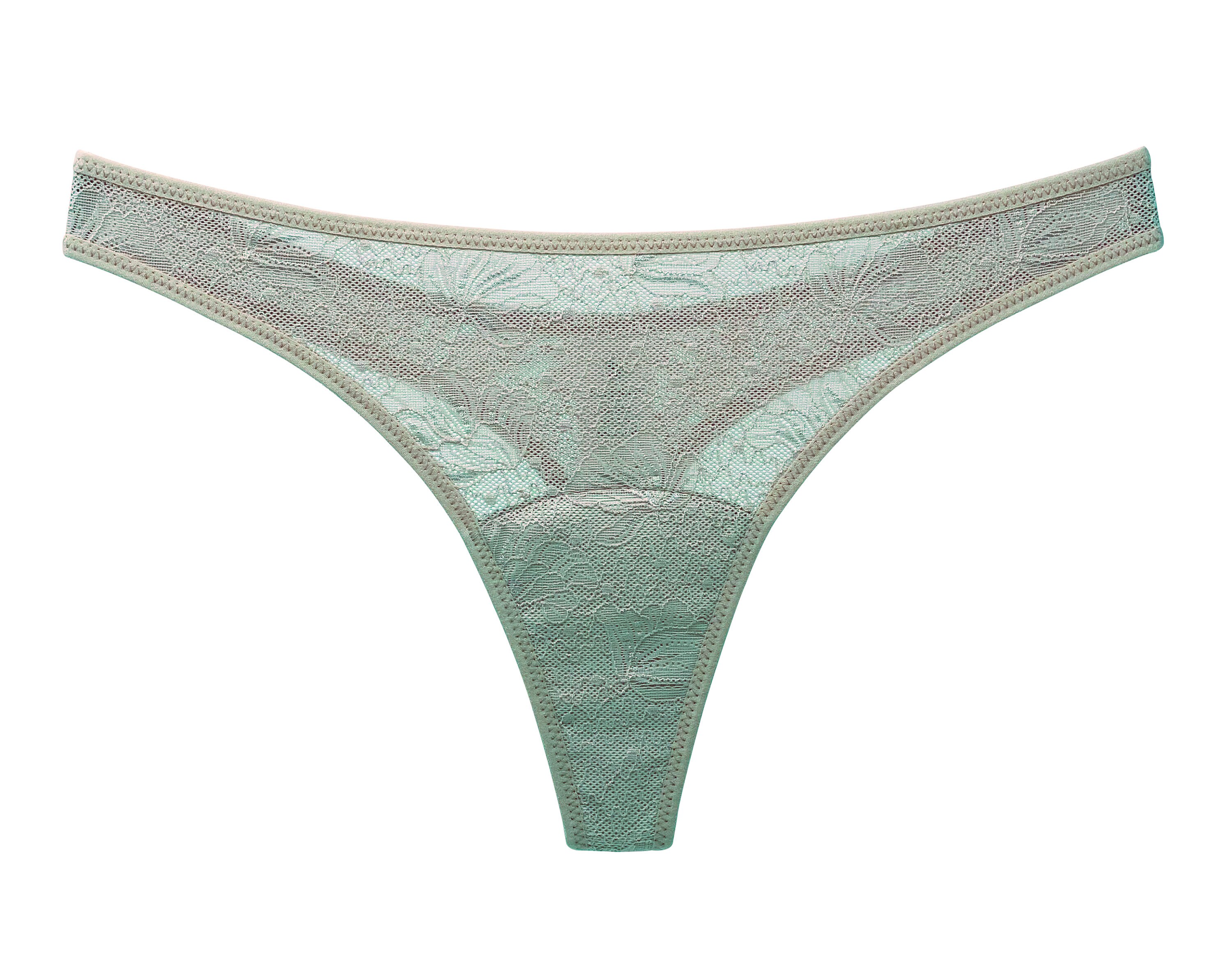 Period Thong Panty Leak Proof Underwear Organic Cotton Absorbent