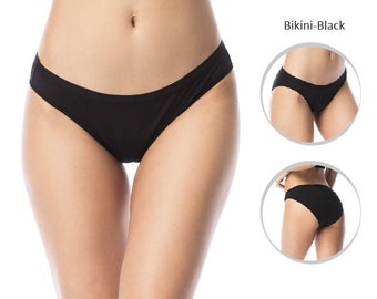 Shero Women’s Leakproof Bikini Underwear for Period, Incontinence & Sweat with Odor Control, Goodbye Leaks Panty
