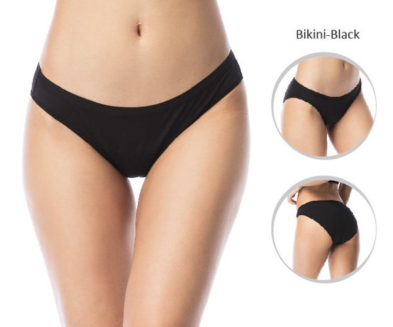 Shero Womens Leakproof Bikini Underwear for Period, Incontinence