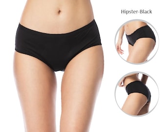 Shero LeakProof Hipster Period Underwear, Odor Control & Moisture Wicking Underwear for Women