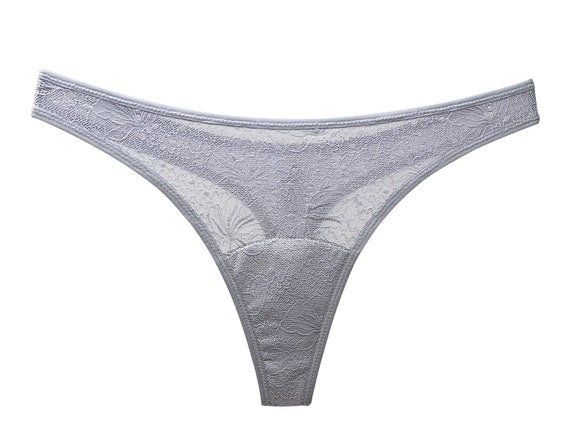 Shero Leakproof Lace Thong Period Underwear, Odor Control