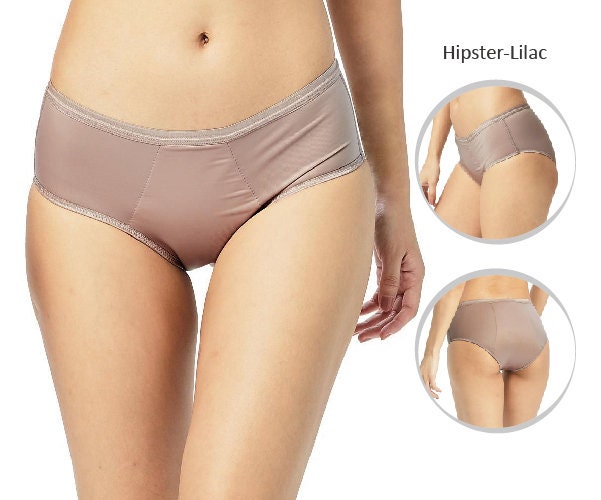 Shero Leakproof Hipster Period Underwear, Odor Control & Moisture, odor