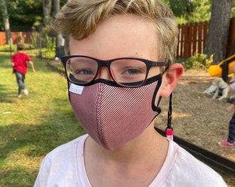 Shero Copper Ion Infused Mask - 6 Layer Kids (Solid Color, Medium)