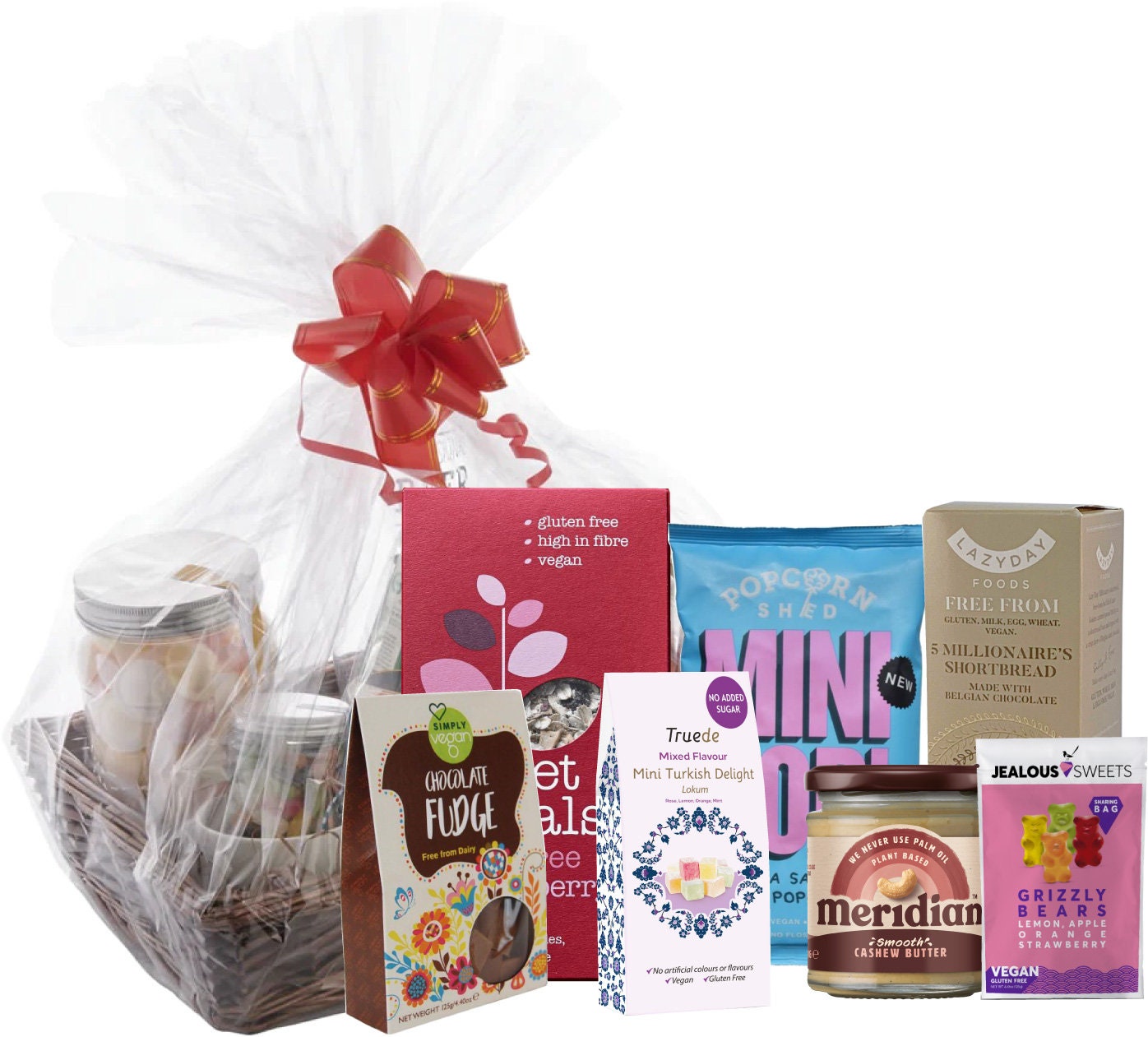 Gluten Free & Vegan Food Gift Hamper Etsy