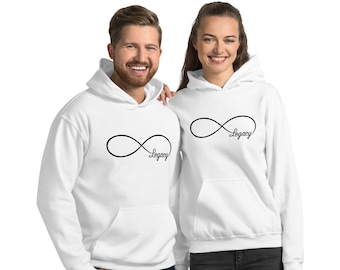 Sudadera con capucha Legacy, Sudadera con capucha Punny, Legado familiar