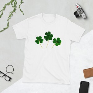 T-shirt unisexe à manches courtes de la Saint-Patrick