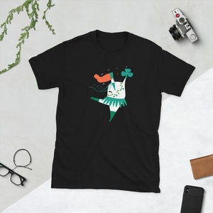 T-shirt unisexe à manches courtes de la Saint-Patrick