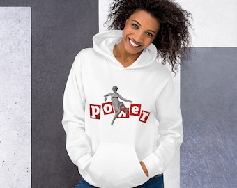 Sudadera con capucha Girl Power, sudadera con capucha Boss Babe, sudadera con capucha Determinación