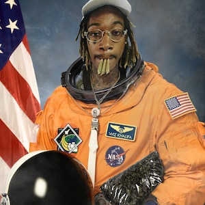 Wiz Khalifa x NASA Astronaut Portrait