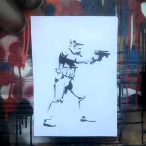 Star Wars Stormtrooper Painting
