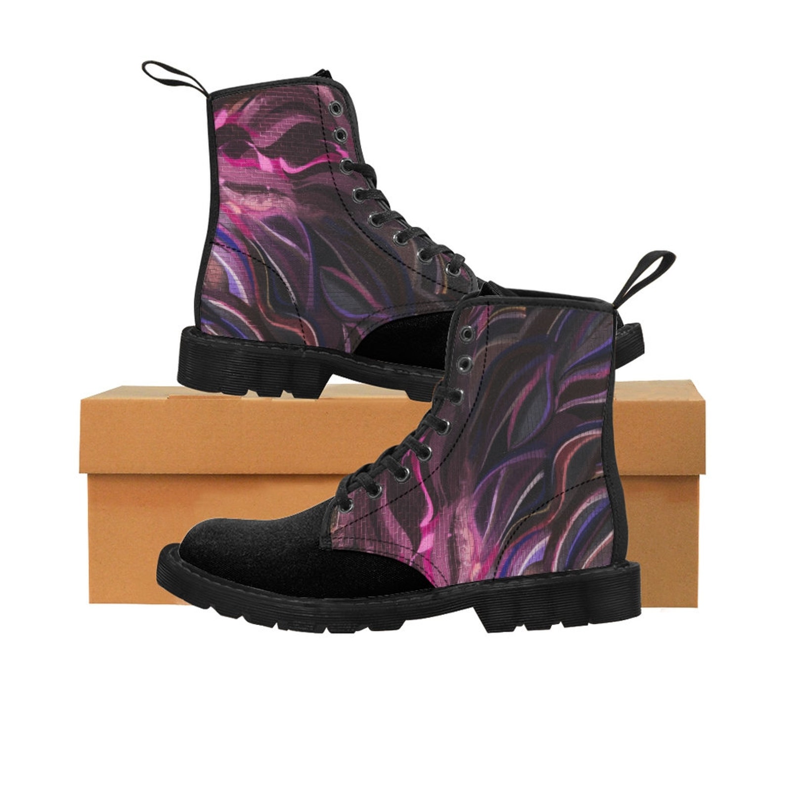 goth motorcycle boots