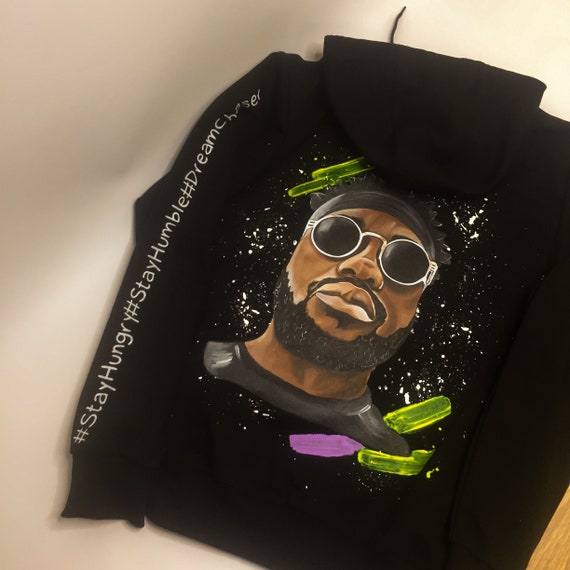 Hand Painted Hoodie Portrait From Photo Couples Sweatshirt Custom Portrait Tee Support Ukraine Shop Etsy
