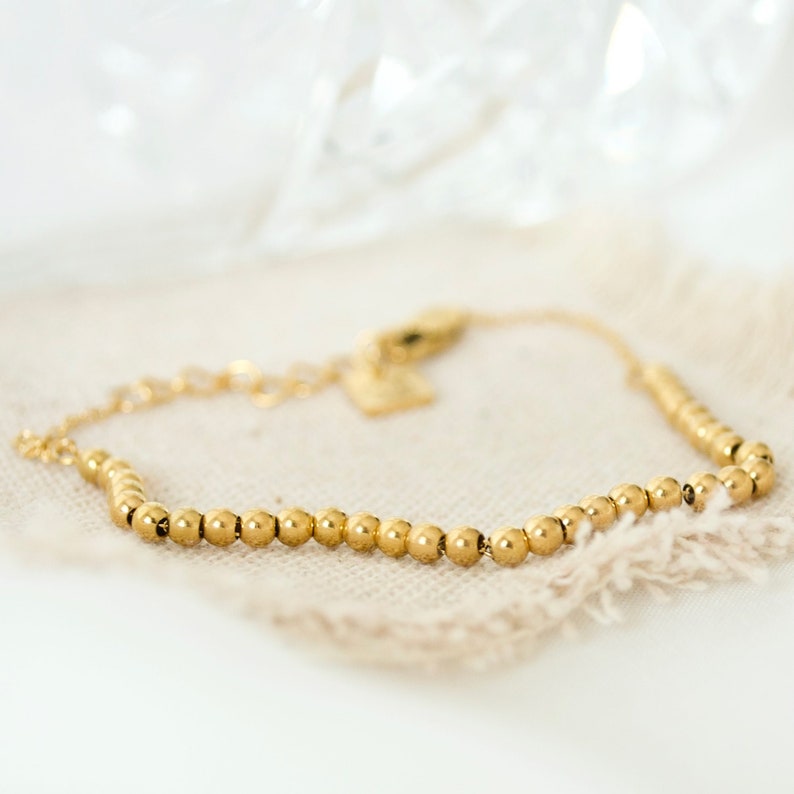 tasbih tasbeeh bracelet gold islamic dhikr