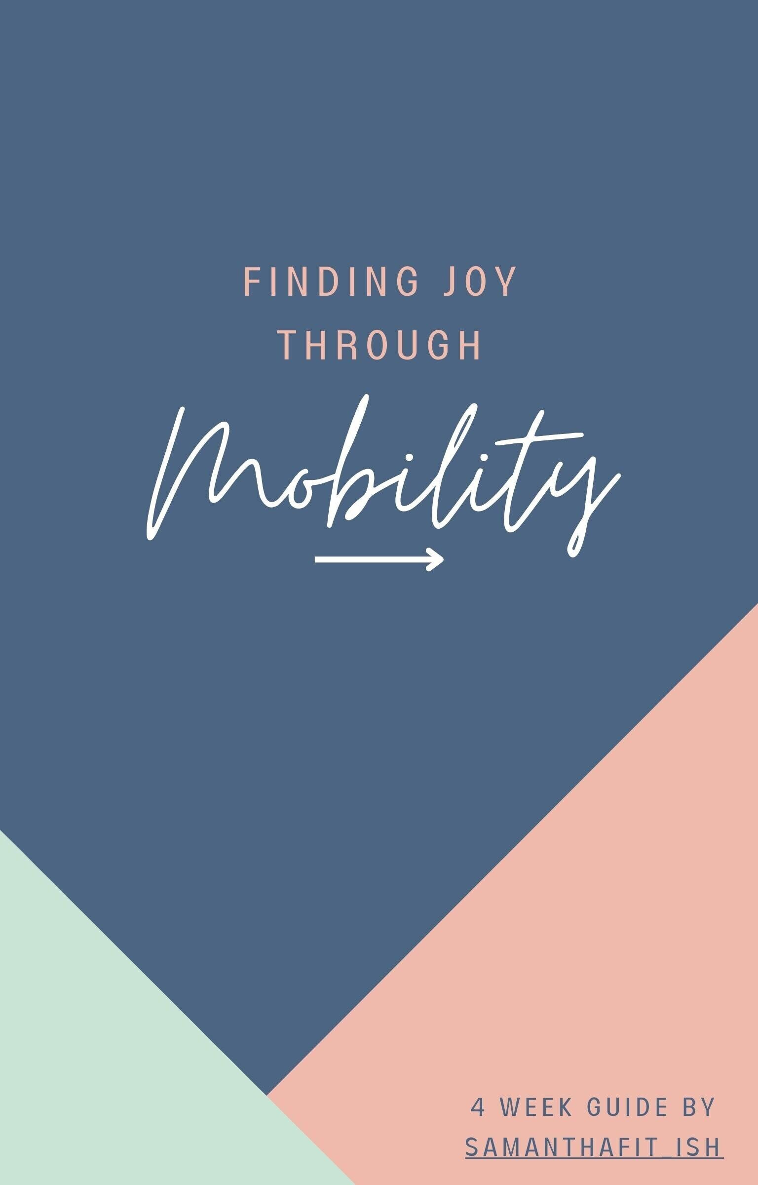 Finding Joy Through Mobility