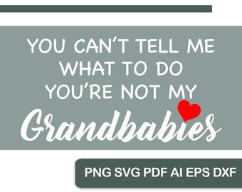 Grandbaby Svg Etsy