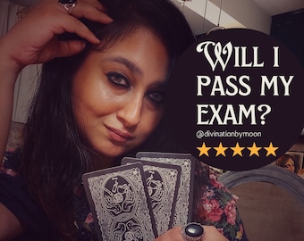 Will I Pass My Exam Psychic Reading, Same Day Reading, Exam Results Prediction Reading