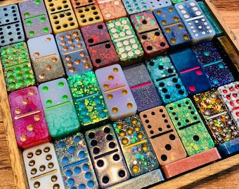 Multi Color Dominos / Buying Options Available