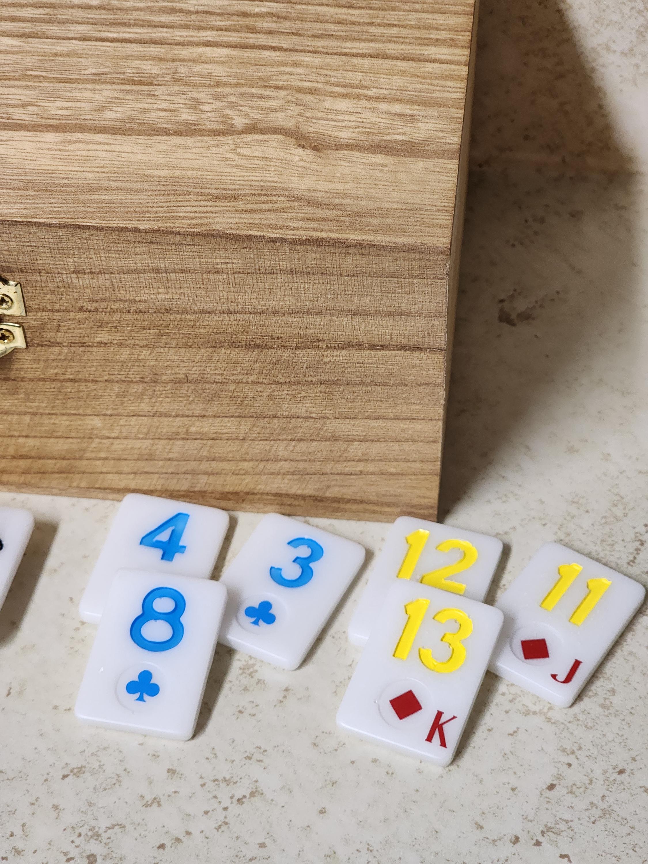 Custom Rummikub Game Set: Choose Your Colors, 4-8 Player - Etsy