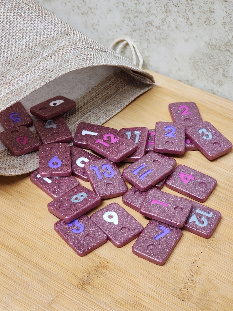 Desert Rummy Mini Rummikub / Rummy Game / 4 , 6 or 8 Player / Desert Rose - Etsy