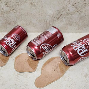 Fake Spilled Soda Prop: Practical Joke, Gag Gift